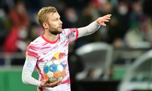 Konrad Laimer, RB Leipzig, 2021/22