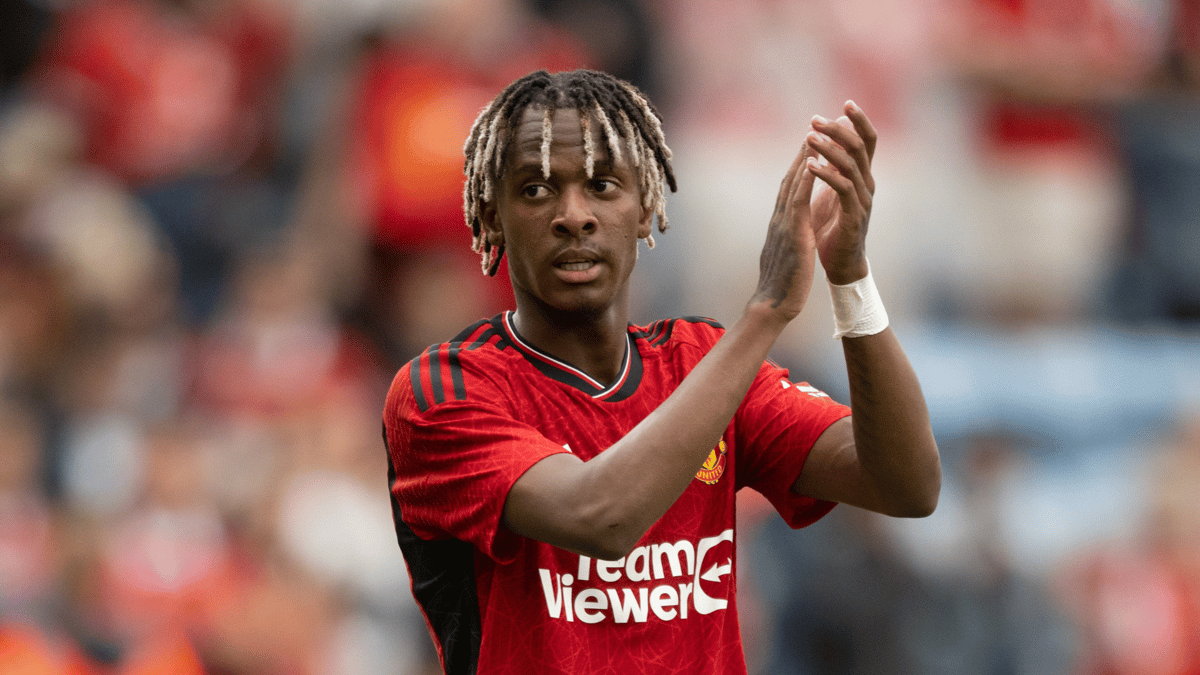 Noam Emeran, Man Utd