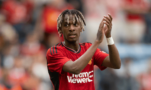 Noam Emeran, Man Utd