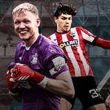 Tyler Dibling, Aaron Ramsdale, Southampton