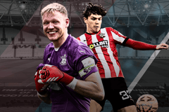 Tyler Dibling, Aaron Ramsdale, Southampton