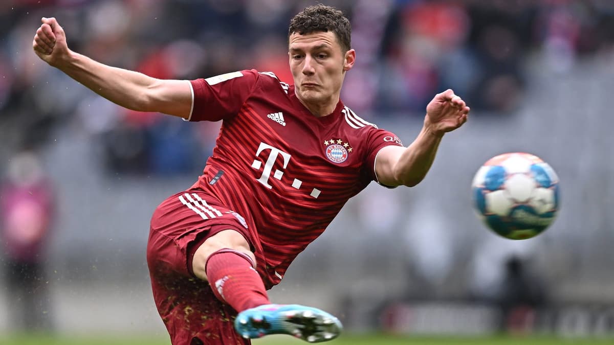 Benjamin Pavard, Bayern Munich, 2021/22