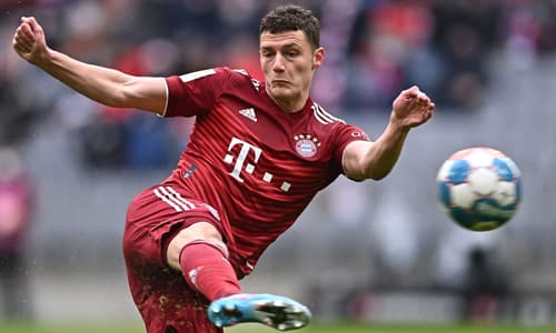 Benjamin Pavard, Bayern Munich, 2021/22