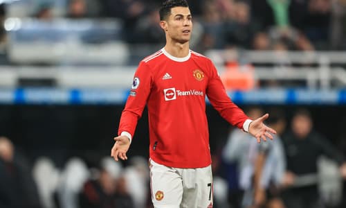 Cristiano Ronaldo, Newcastle v Man Utd, 2021-22