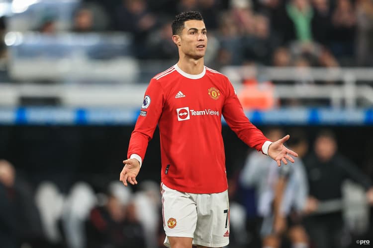 Ronaldo is frustrated at Man Utd