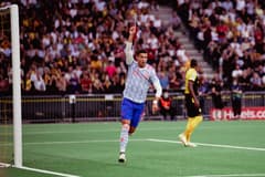 Cristiano Ronaldo, Man Utd v Young Boys, Champions League