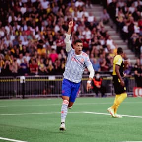 How did Ronaldo perform on his Champions League debut?