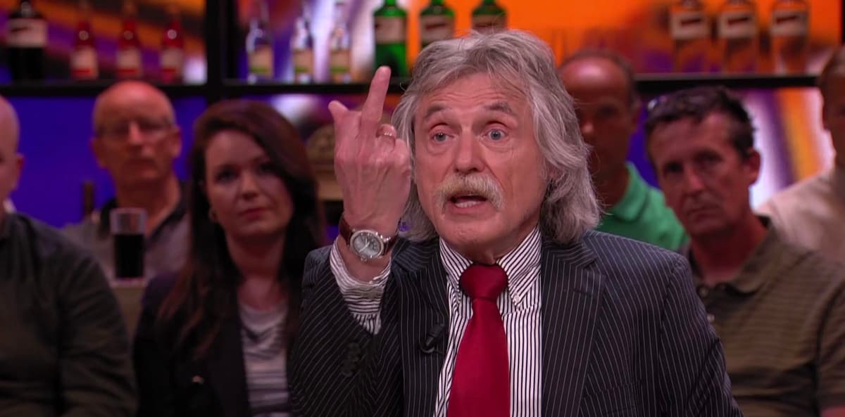 Johan Derksen, Vandaag Inside