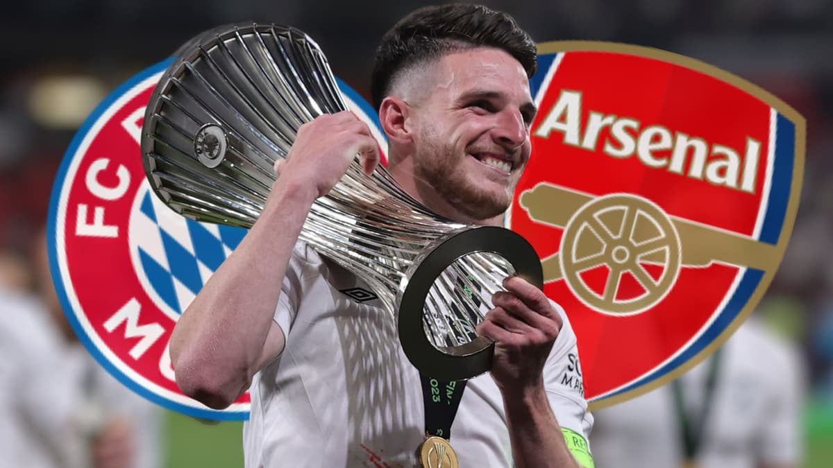 EXCLUSIVE: ADVANTAGE Arsenal as Declan Rice makes Bayern transfer ...