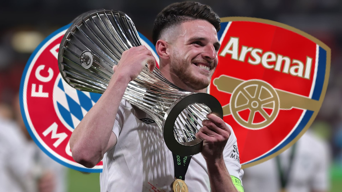 Declan Rice, Bayern Munich, Arsenal