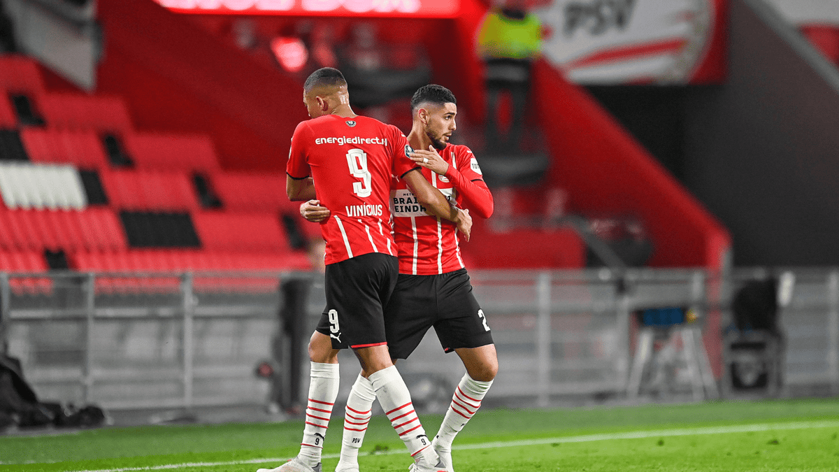 Maximiliano Romero, Carlos Vinicius, PSV