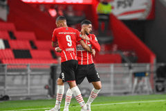 Maximiliano Romero, Carlos Vinicius, PSV