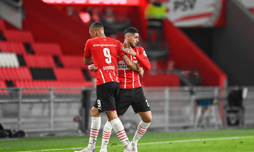 Maximiliano Romero, Carlos Vinicius, PSV