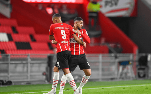 Maximiliano Romero, Carlos Vinicius, PSV