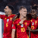 Mikel Merino, Dani Olmo, Nico Williams