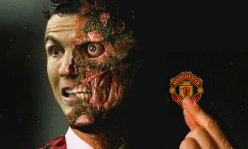 Cristiano Ronaldo, Harvey Dent,