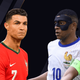Cristiano Ronaldo, Kylian Mbappe