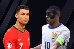 Cristiano Ronaldo, Kylian Mbappe