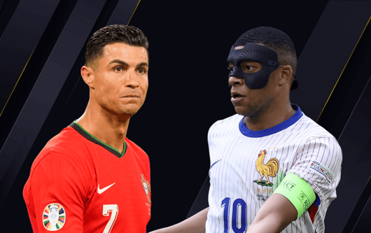 Cristiano Ronaldo, Kylian Mbappe