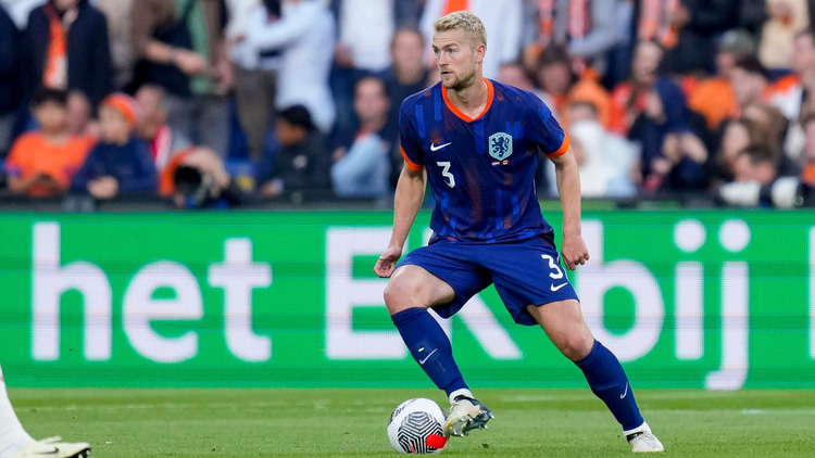 Matthijs de Ligt, Netherlands