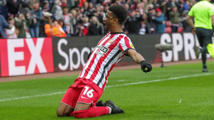 Amad Diallo has shone for Sunderland this season