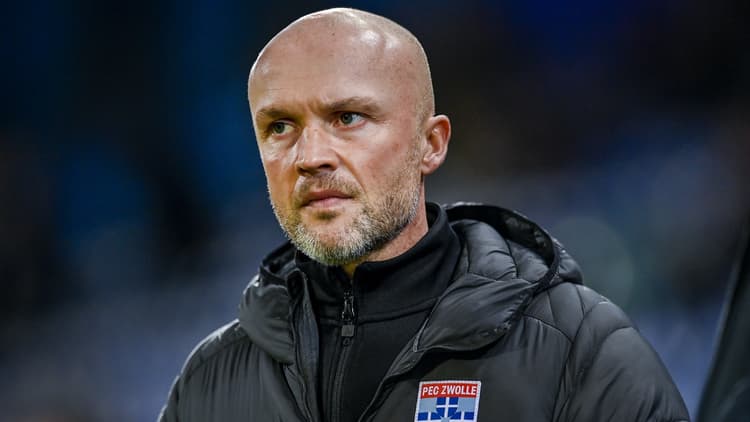 Het contract van Dick Schreuder met PEC Zwolle loopt medio 2025 ten einde