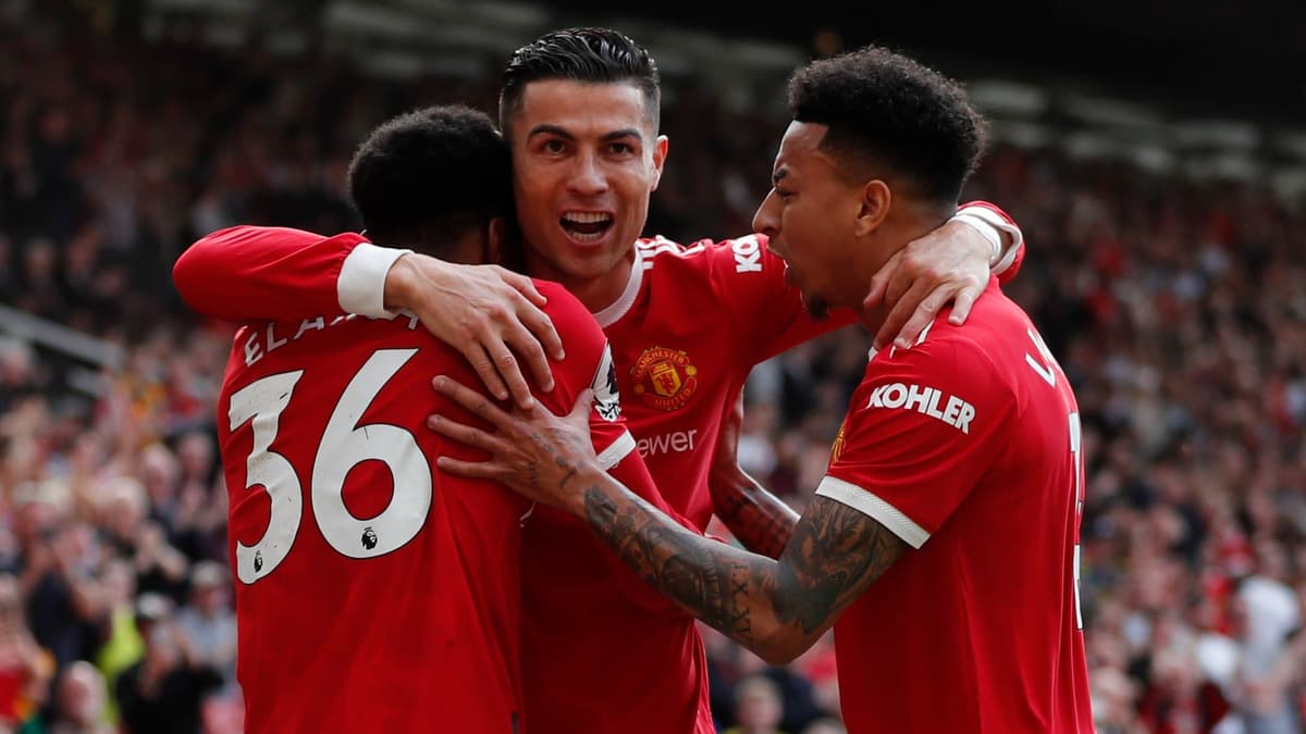 Cristiano Ronaldo, Man Utd, 2021/22