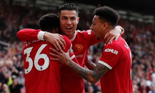 Cristiano Ronaldo, Man Utd, 2021/22