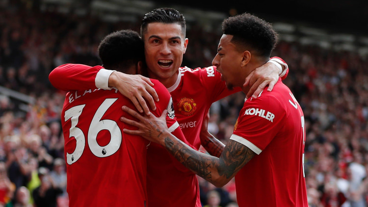 Cristiano Ronaldo, Man Utd, 2021/22