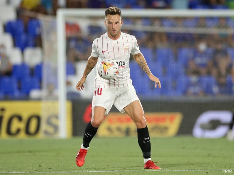 Rakitic is back at Sevilla today