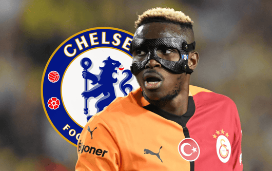 Victor Osimhen, Chelsea, Galatasaray