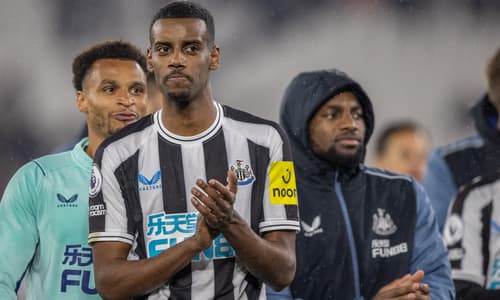 Newcastle United and Sweden striker Alexander Isak