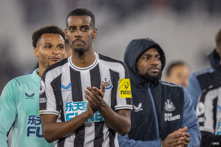 Alexander Isak has been in good form this season