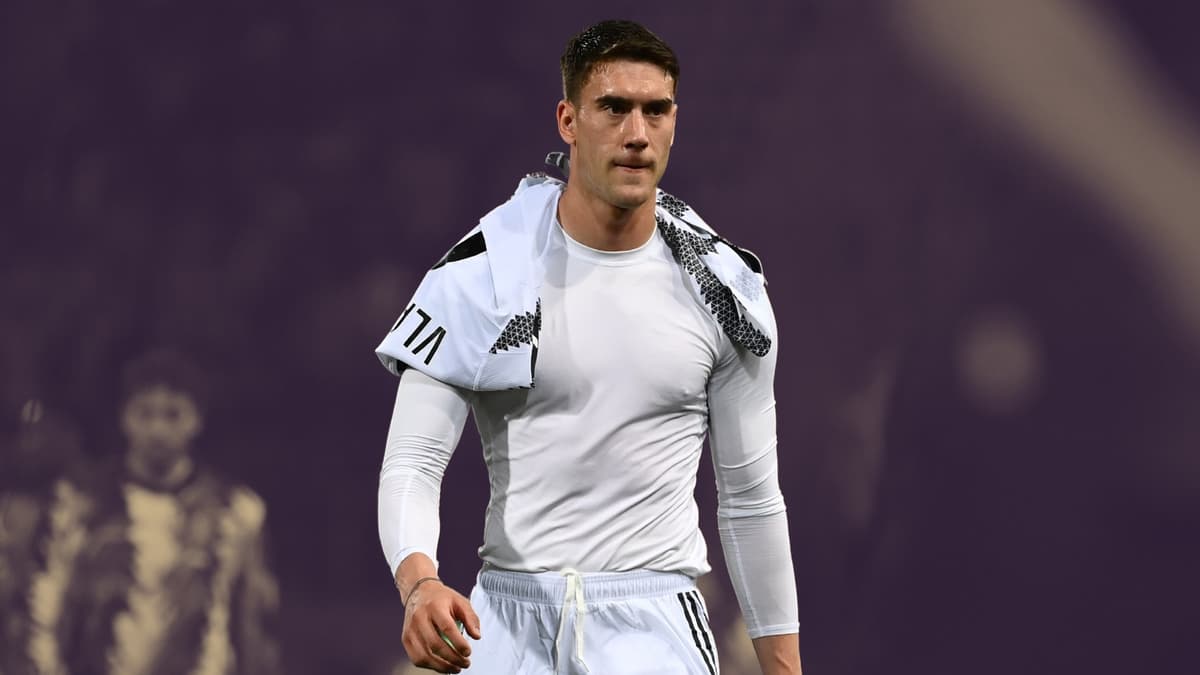 Dusan Vlahovic of Juventus after Serie A draw with Bologna