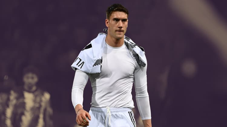 Dusan Vlahovic could be on the move