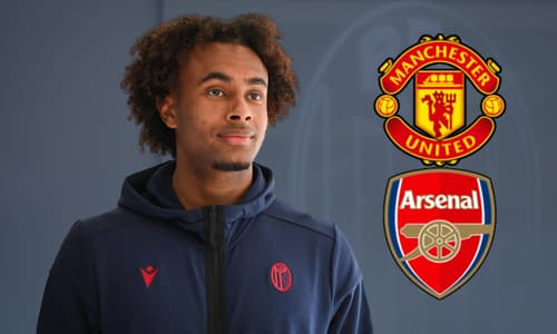Joshua Zirkzee, Bologna, Man Utd, Arsenal, 2023/24