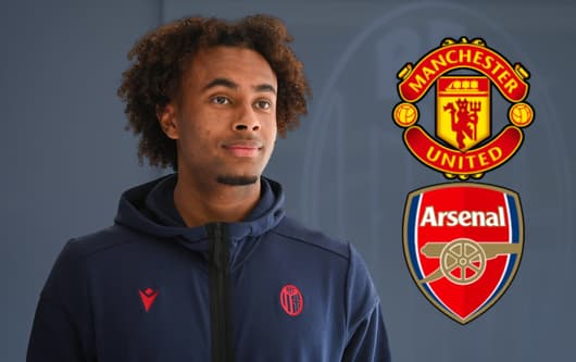 Joshua Zirkzee, Bologna, Man Utd, Arsenal, 2023/24