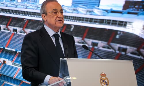 Super League chairman Florentino Perez wants to bin 90-minute matches