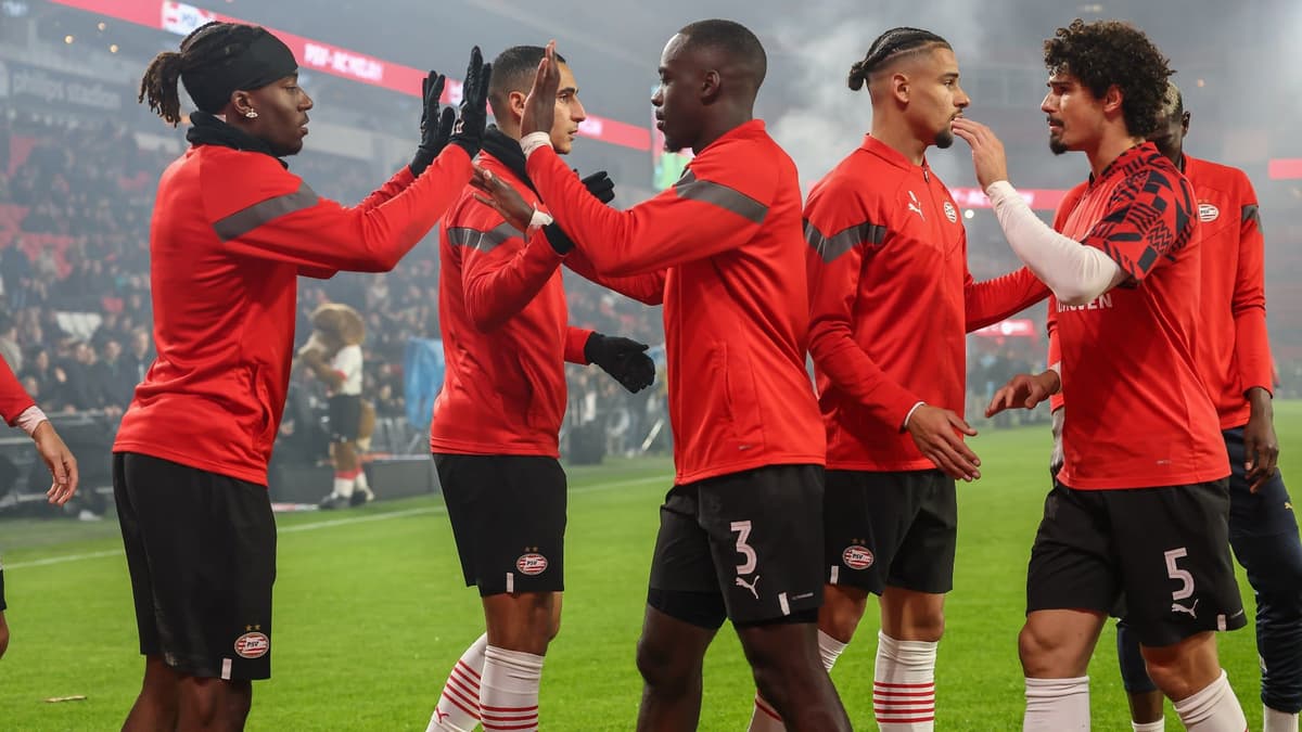 Noni Madueke, PSV, 2022/23