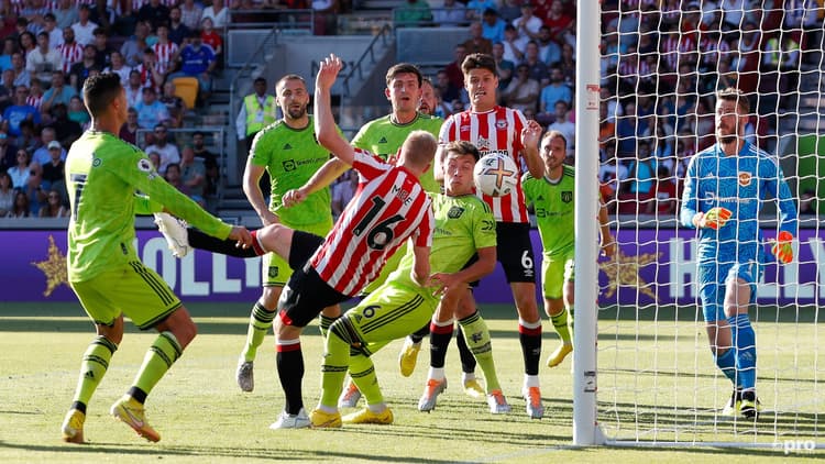 Man Utd Brentford