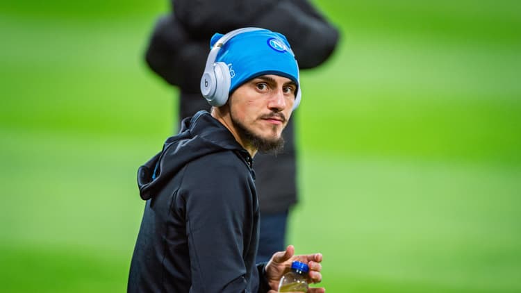 Eljif Elmas at Napoli