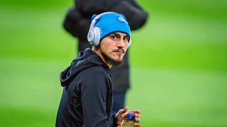 Eljif Elmas at Napoli
