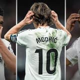 Luka Modric, Jude Bellingham, Kylian Mbappe, Real Madrid, 2024/25