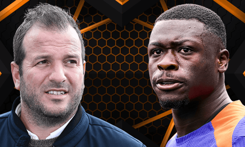 Brian Brobbey, Rafael van der Vaart