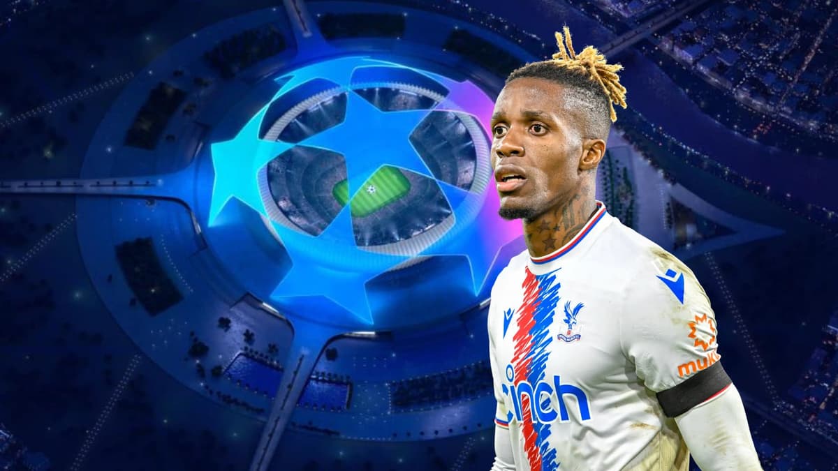 Wilfried Zaha, Champions League
