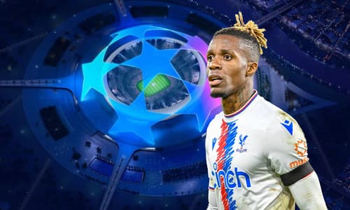 Wilfried Zaha, Champions League