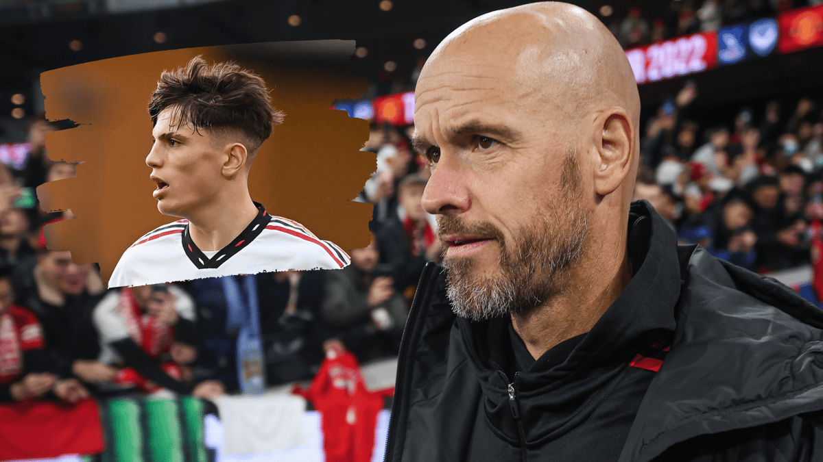 Alejandro Garnacho, Erik ten Hag, Manchester United, 2022/23