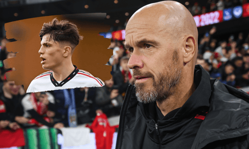Alejandro Garnacho, Erik ten Hag, Manchester United, 2022/23