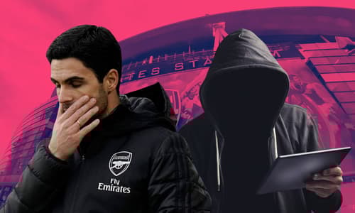 Mikel Arteta, Mystery man, Arsenal