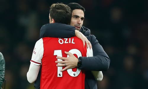 Arteta: ‘I gave Ozil as many opportunities at Arsenal as I could’